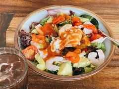 虾仁牛油果沙拉-RAC BAR(安福路店)