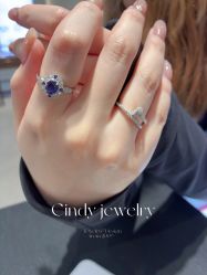 点击看大图 -Cindy Jewelry·钻戒·彩色宝石