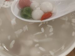 枸杞酒酿小圆子-穆桂英美食(城中店)