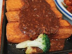 人气铁板肉汁煎豆腐-让我们见个面(祥云小镇店)
