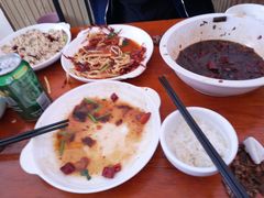 油泼豆腐皮-如意香辣鸡架(总店)