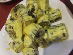芥末黄瓜墩-桃子餐厅·天津菜(红星路直营店)