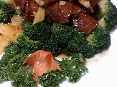 红烧肉&nbsp;有点肥腻-老北京涮肉(经一路店)