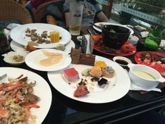 -拉萨圣地天堂洲际大饭店-自助餐厅