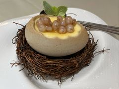 焦糖榴莲焗蛋-南海渔村 (流花湖店)