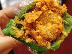 蛋黄肉松青团-许阿姨糕团店(南京总店)