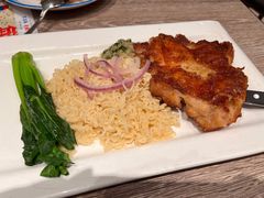 鸡扒捞公仔面-敏华冰厅(天河城店)