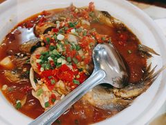 高压黄古鱼-野渡坡·极致湘菜·庭院餐厅(汉阳店)
