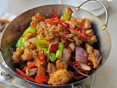 干锅田鸡-品记潮汕砂锅粥(湖东路店)