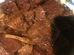 XO酱炒素筋-金枝玉叶上海人家食府(三里河店)