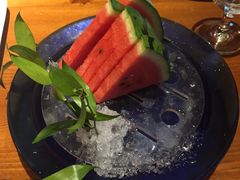 赠的果品西瓜-又一福烤鸭·北京菜(东四店)