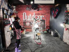 -摩道团机车工坊 摩托车维修 精洗店