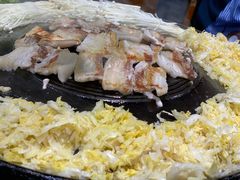 烤猪五花肉-海花锅盖烧烤店(怡馨家园店)