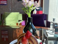 -The Lounge大堂酒廊·咖啡·沙拉·下午茶(金茂深圳JW万豪酒店)