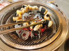 -围炉肉舍•炭烤活鳗•丹东海鲜烤肉(步行街店)