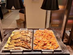 -亚龙湾希尔顿自助餐厅·海鲜·烧烤·沙滩BBQ·现场乐队