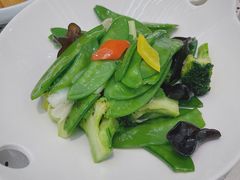 橄榄油炒田园时蔬-大树餐厅(朝阳大悦城店)