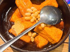 鲍汁自磨豆腐-甘家界牌柠檬鸭(青山店)