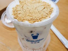 豆乳米麻薯-茶百道(人信汇店)