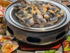 -围炉肉舍•炭烤活鳗•丹东海鲜烤肉(步行街店)