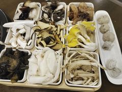-菌乡缘·野生菌蒸汽鱼火锅(江边夜市店)