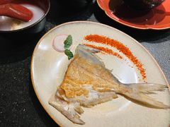 铁板鲳鱼-荣记火锅(青悦城店)