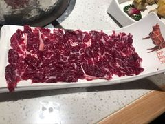 匙皮肉-左庭右院鲜牛肉火锅(环球港店)