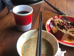 餐具摆设-重庆大队长火锅(临沂店)