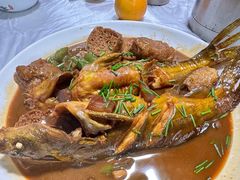 红烧昂刺鱼-小六农家乐(崇明西沙湿地店)