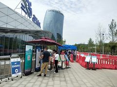 等候区-长沙湘江冰雪世界