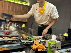 -赛维斯法式铁板烧自助餐厅(正翔国际华联店)