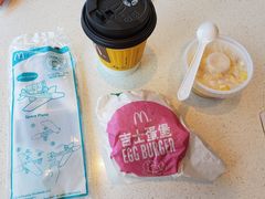 开心乐园餐配小玉米-麦当劳(北苑秋实路店)