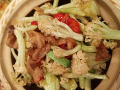 干锅菜花-嘉和一品粥(魏公村店)