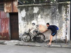 -槟城街头艺术街区