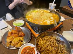 -笨鸡韩国料理