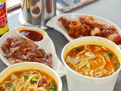 瘦肉鱿鱼沙茶面-四里沙茶面(湖滨四里店)