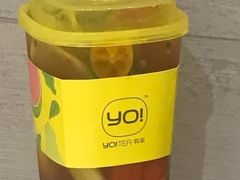 招牌水果红茶-YO!TEA有茶(坂田佳华领汇店)