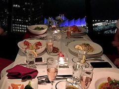 -Top Of Vancouver Revolving Restaurant
