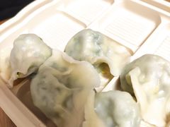 韭菜鸡蛋水饺-鸿毛饺子(紫竹桥店)