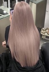 -米可造型烫发染发