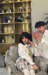 点击看大图 -3AM·S HAIR SALON烫发染发接发