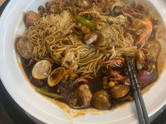 -船梆煮•蒸汽海鲜·炉火烤肉(五四广场店)