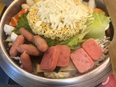 牛肉年糕火锅-米字旁先锋韩餐(茂业天地店)