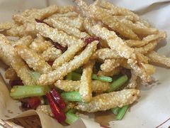 干煸藕条-肖记公安牛肉鱼杂馆·省级非物质文化遗产(三角路直营店)