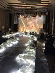 -M'S BANQUET AND SPACE ART