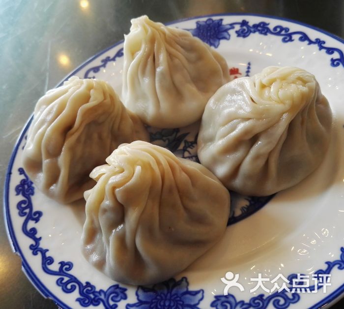 勤德兴湖滨路店(古香楼直营)-小笼包10元图片-无锡美食-大众点评网