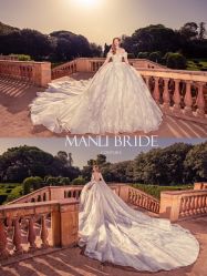 -MANLI BRIDAL婚纱