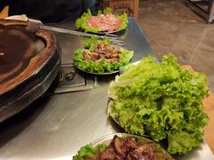 -老姐石板烧烤+铜炭火锅(总店)