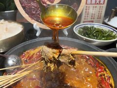 -渝大龙重庆火锅(温泉月亮湾店)