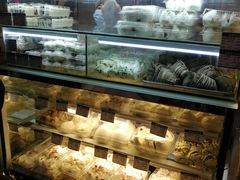 面包甜点陈列柜-白玉兰食品(甜云店)